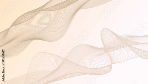 Abstract cosmic wave background. Network stream. Big Data Technology Concept. Digital wave abstract technology.