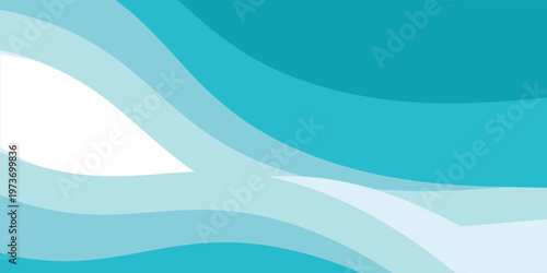 Abstract Water wave vector illustration design background. Wavy Background for summer
