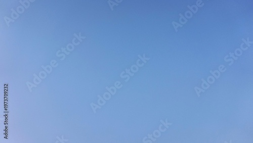 clear blue sky with a few clouds, fresh and beautiful 