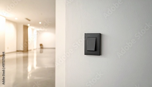 corridor in the hotel