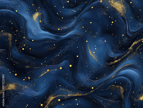 A golden-foil embossed notebook, a symbol of a new journey