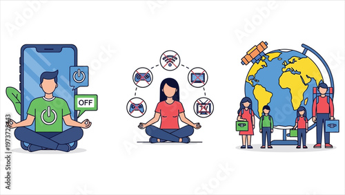 Offline to Reconnect A Guide to Digital Detox.