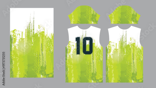 Fotografía Jersey Design Textile Print