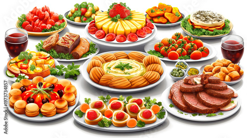 Intimate Dinner Party with Lively Atmosphere and Good Food