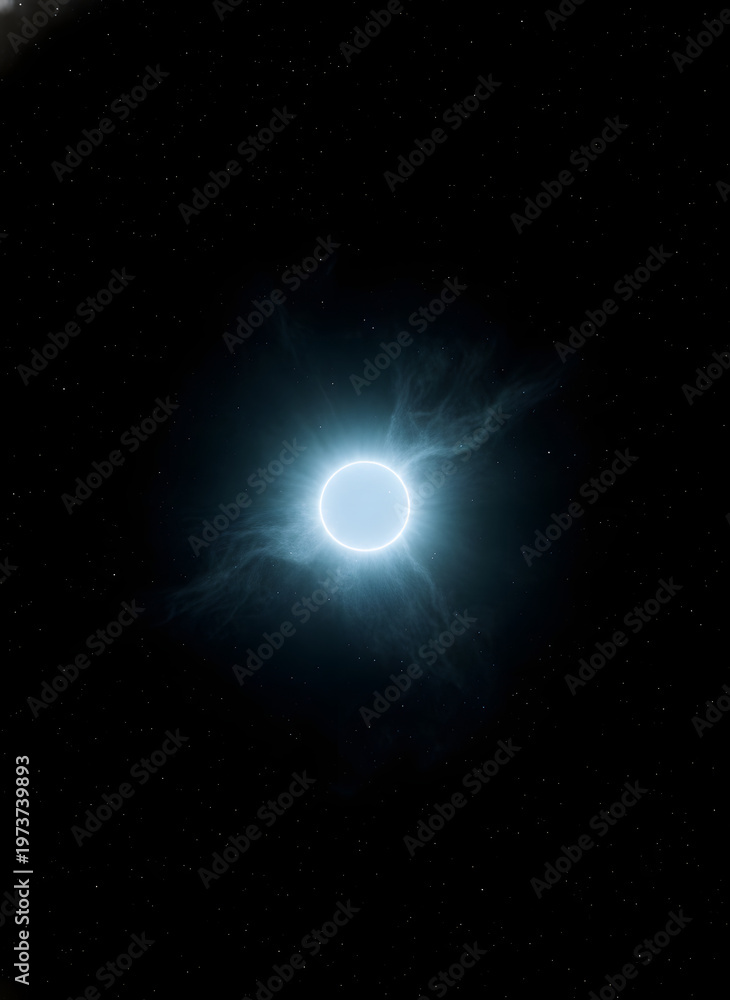 Fototapeta premium White Dwarf Remnant