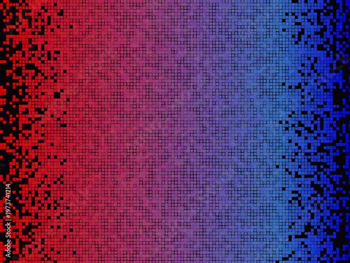 Pixelated Gradient Dissolve Futuristic Digital Art Backdrop