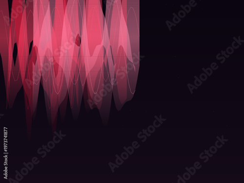 Dramatic Northern Lights Green Purple Glow Dark Sky Wallpaper