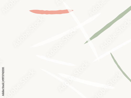 Artistic Paint Strokes Layered Texture Abstract Vector Art