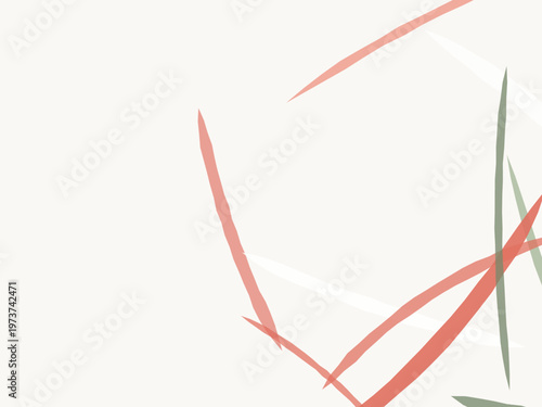 Abstract Acrylic Brush Strokes Bold Artistic Texture Wallpaper