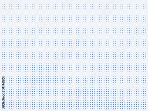 Canvas-taulu Dot Wave Grid 3D Surface Effect Modern Technology Background