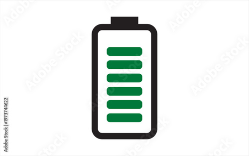 Battery Level Indicator Vector Illustration