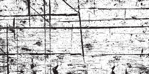 Industrial abstract grunge effect background with scratched crosshatch lines and distressed texture with graphic design with overlay effect