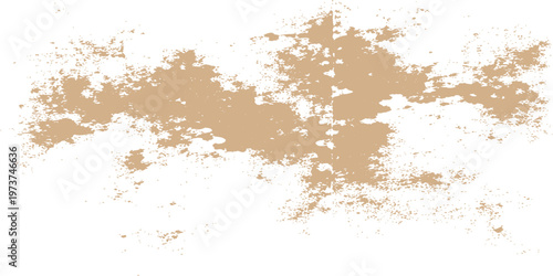 Vintage aged brown wall texture with old paint stains and rusty antique paper pattern on a rough dirty stone surface design