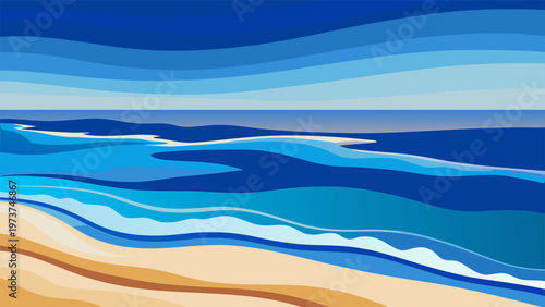  landscape sea site beach ocean background 