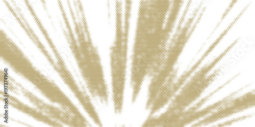 Fotografía Beige color halftone grain texture