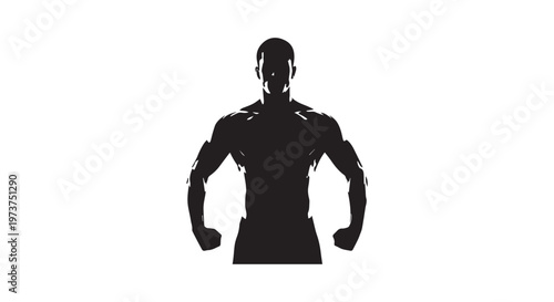 Silhouette of a person in a seated meditation pose on the floor representing mindfulness and inner peace