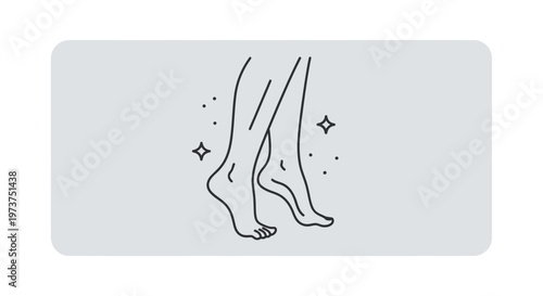 Woman's bare feet, clean and relaxed, on an isolated white background, showing foot care and beauty.