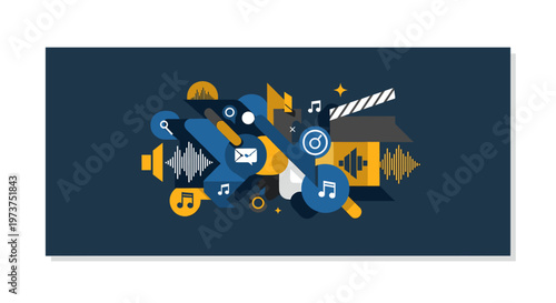 Serene gradient background evokes trust, stability, and sophistication. Ideal for website design, marketing materials, or creating a calming visual ba