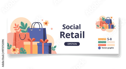 A vibrant digital illustration of a device adorned with flowers conveys a sense of modern beauty and peaceful connectivity, perfect for website design