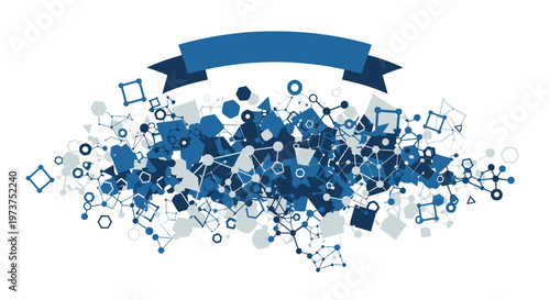 A modern, clean diagram of interconnected nodes, conveying connectivity, data flow, and innovation. Suitable for tech articles, business reports, or d