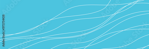 Abstract texture Background template of water, sea, aqua, ocean, river, or mountain. doodle Seamless wavy line curve linear wave free form repeat Pattern stripe Ripple. eps 10