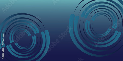 Circles Lines round frame, dynamic vector AI Technology science music concept lines. eps 10