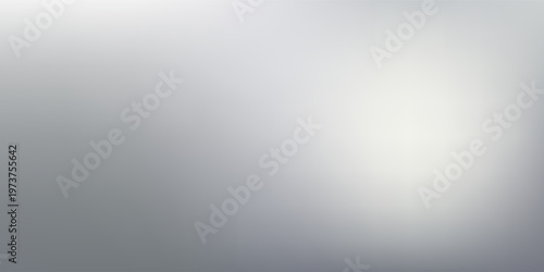 Smooth wavy grey gradient background. Gloss silver liquid satin wallpaper. Abstract silky pearly color texture for banner, presentation, flyer, graphic design. Vector soft blurred pearl backdrop