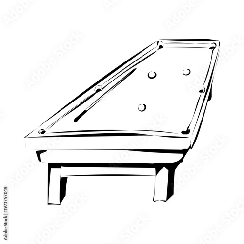 Billardtisch 