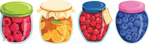 colorful plastic cups