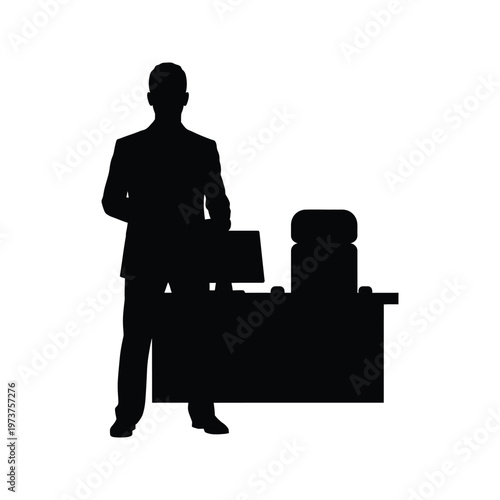 A lone traveler carrying a suitcase with a map in hand, symbolizing adventure and exploration