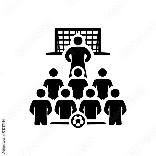 Football Goalkeeper Icon