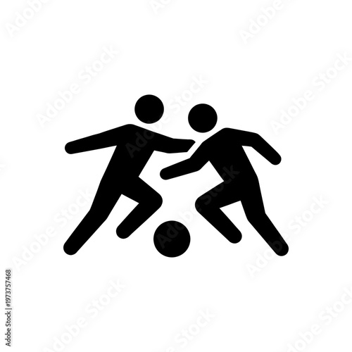 Football Kickoff Icon