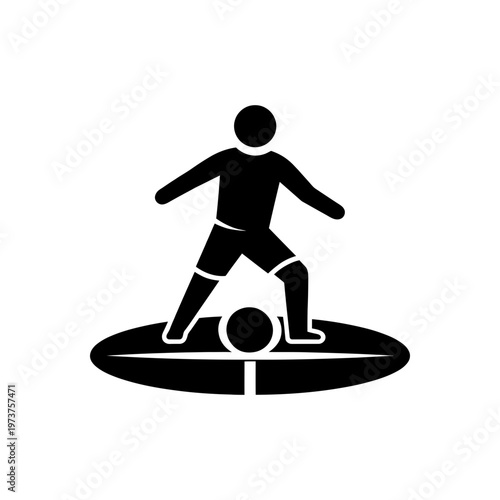 Football Dribble Icon