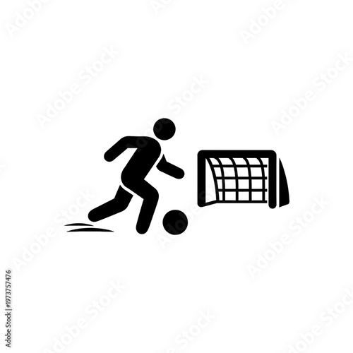 Football Goalkeeper Icon