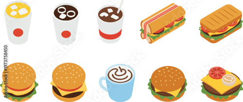 set of easter eggs vector illustration