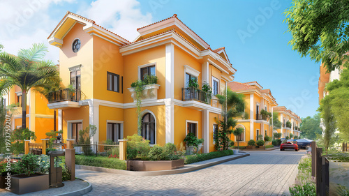 3D Real Estate Design for Modern Property Concepts