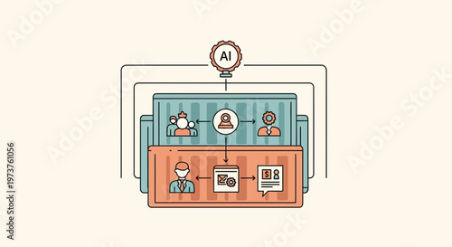 AI-powered workflow automation with human collaboration