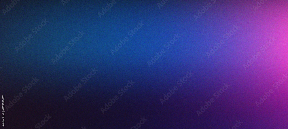 Fototapeta premium Abstract blue and pink neon gradient background with soft glow