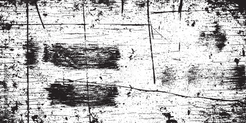 Abstract grungy background with speckles and lines with black and white