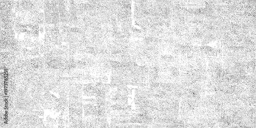 Dense woven texture with small black dots and lines on white background with textured background with abstract texture with graphic overlay