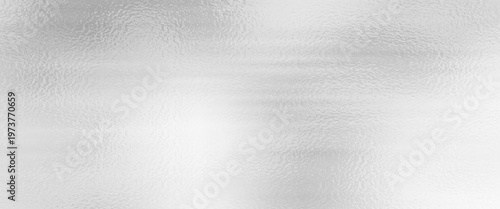 Vector shiny foil or silver metallic pattern. Texture of transparent, matte white and grey frosted glass, blur effect