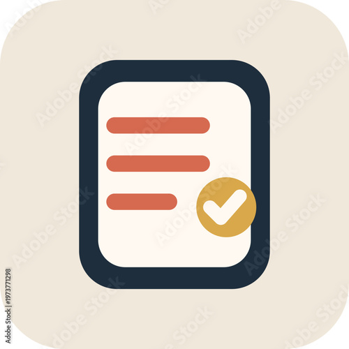 Expense Tracker Fintech Icon