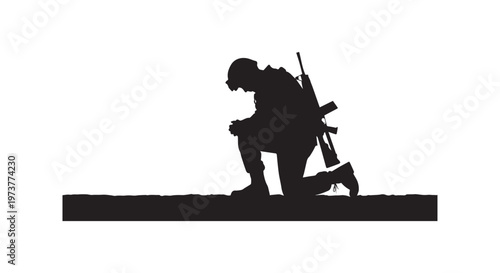 Man in silhouette performing a dynamic skateboard trick on a ledge in black and white