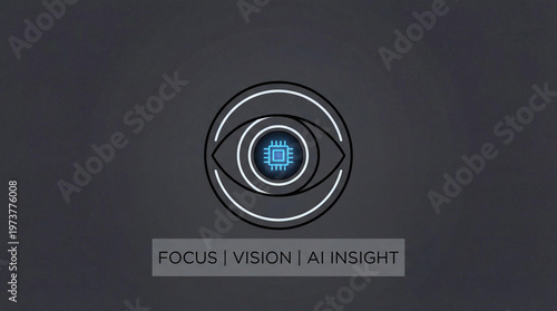 AI-enhanced eye design with focus