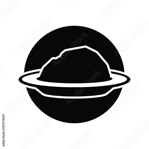 a sleek black bucket hat on a plain white background for stylish and casual wear