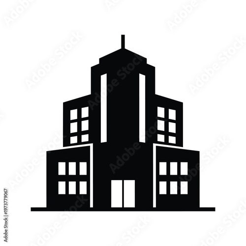 Black and white illustration of a lighthouse towering over the sea with a beacon at the top