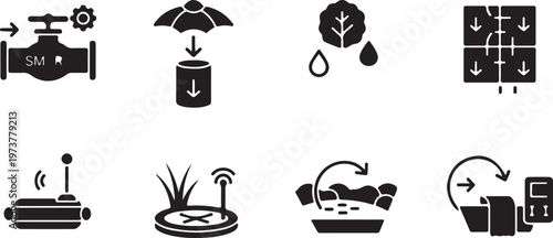 Black for smart water management and green infrastructure