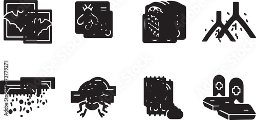 Black and white smart habitat monitoring home