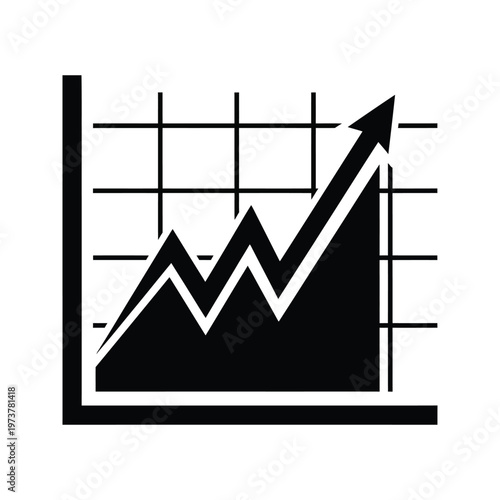 Black and white abstract art showcasing geometric patterns and sharp angles in a striking composition