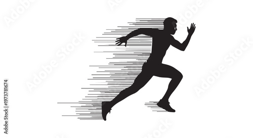 Skateboarder performing a dynamic flip trick with artistic motion blur effect in monochrome